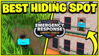 The BEST HIDING SPOTS in ERLC! (Emergency Response Liberty County)