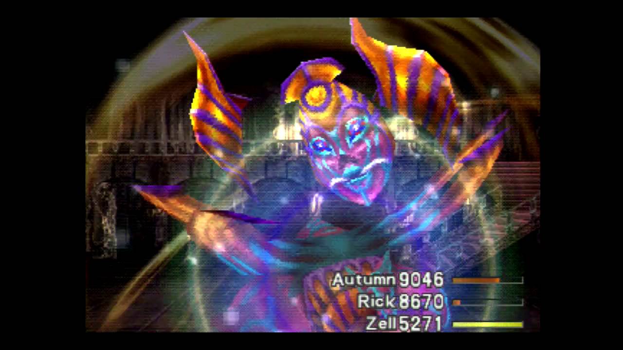 Final Fantasy VIII - Boss #29: Sphinxara