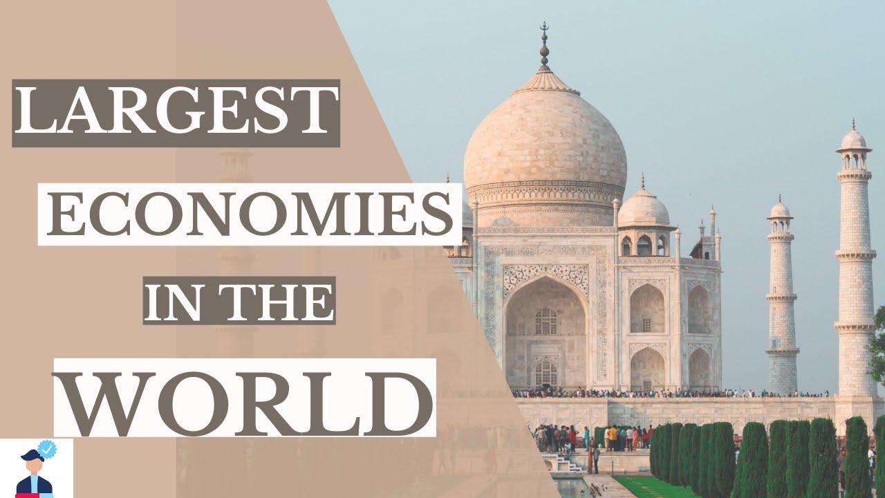 | TOP 5 LARGEST ECONOMIES IN THE WORLD | 2020|