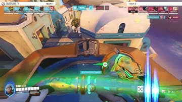 Great Lucio plays by UMBRA — Overwatch 2 Replay PPBHPK