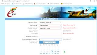 indian e visa application step by step full information a to z