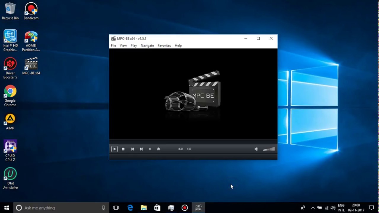 Media Player Classic For Windows 7