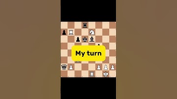 Hard Chess Puzzle - White to Win in 3 Moves