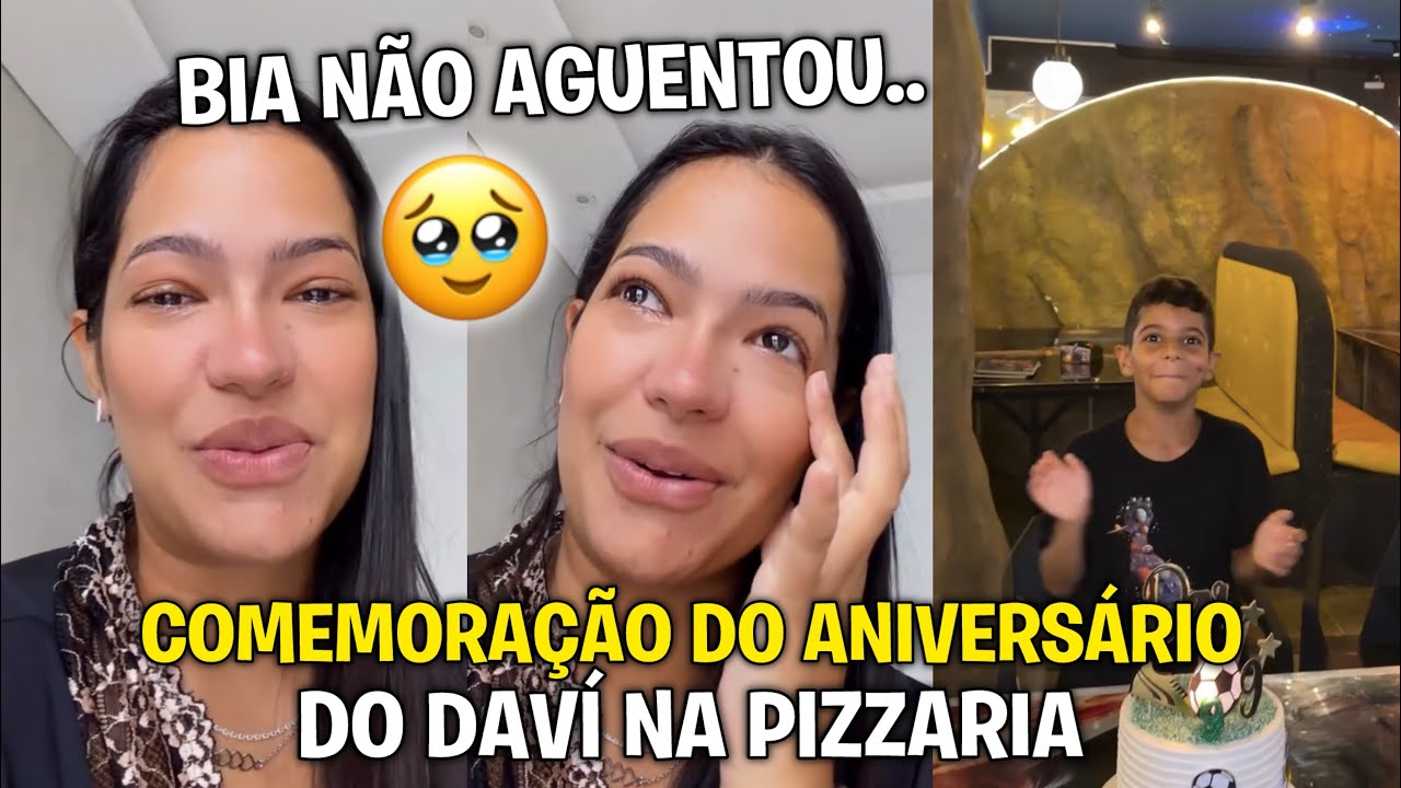  BIA CHAGAS NÃO AGUENTOU E SE EMOCIONOU 🥹+ COMEMORAÇÃO DO ANIVERSÁRIO DE DAVI