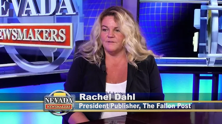 Nevada Newsmakers - Sep  9, 2021 - Rachel Dahl, Pr...