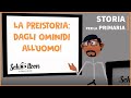 La preistoria dagli ominidi alluomo  storia  per la primaria