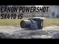 Canon PowerShot SX410 IS: обзор фотоаппарата