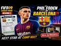 Phil Foden to Barcelona?! 🔥 Transfer Negotiations | Career Mode S9 | FIFA 19