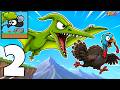 🦅Fly or Die.io Gameplay Walkthrough Part 2 - Evolve Into Even Stronger Creatures (Android, iOS)