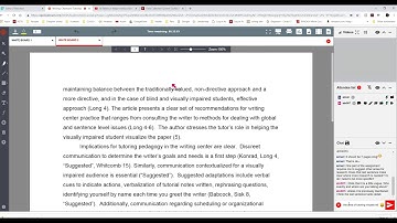 Braincert Writing Tutorial Demo