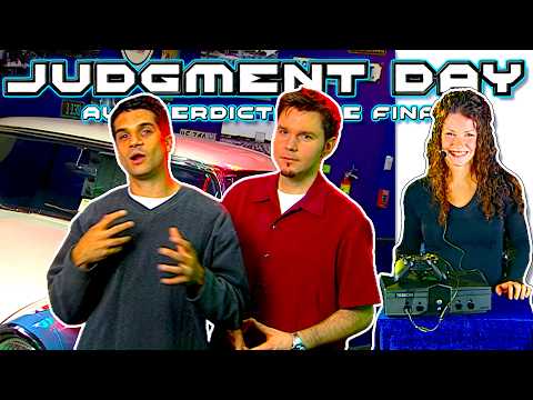 JUDGMENT DAY S1E35 - GTA VICE CITY / XBOX LIVE w/ EVANGELINE LILLY / HITMAN 2 / UNREAL CHAMPIONSHIP