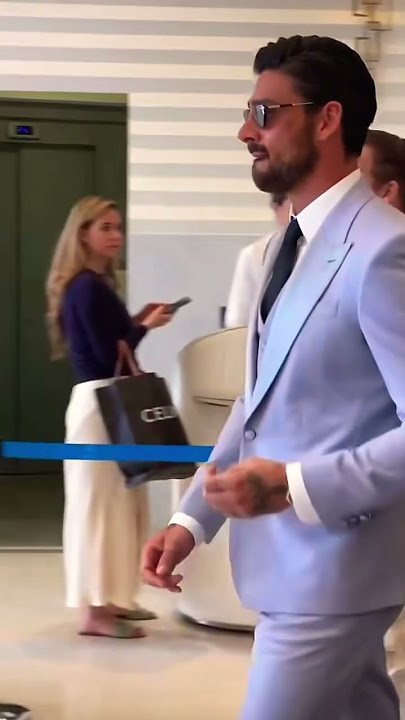 Michele Morrone at the Cannes film festival! #365days #365 #michelemorrone #short #shortvideo