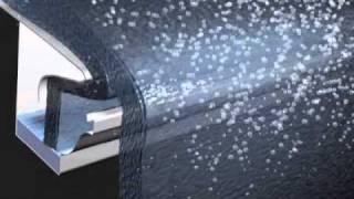 3D Animation of Gutter Covers