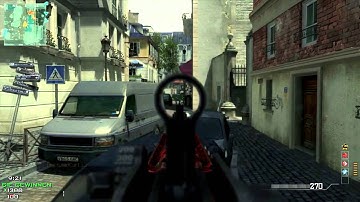 MW3 *SOLO* 82 Sec Moab in TDM w/CM901