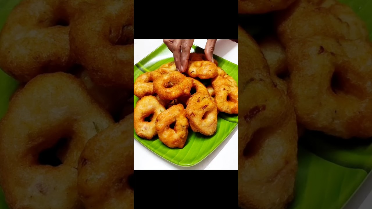 Crispy uzhundha Vadai recipe🤤   