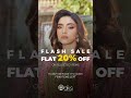 Flash Sale - Upto 50% off