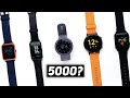 Best Smartwatch Under 5000 In India?