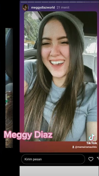 foto2 baru si cantik bersuara merdu Meggy Diaz 😍❤