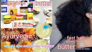 fast hair growth formula /insane hair grease mix for crazy hair growth/grease butter for Extreme gro