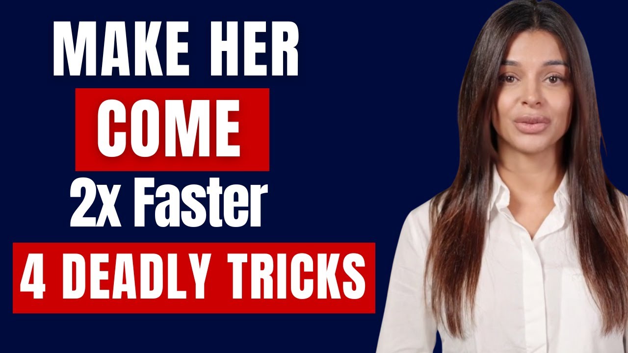 Urologist: Give Me 8 Minutes and I'll SHOW You How To Make Her c@m 2x Faster