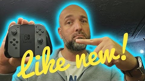 BIGGEST Nintendo SWITCH JOYCON Problem FIXED