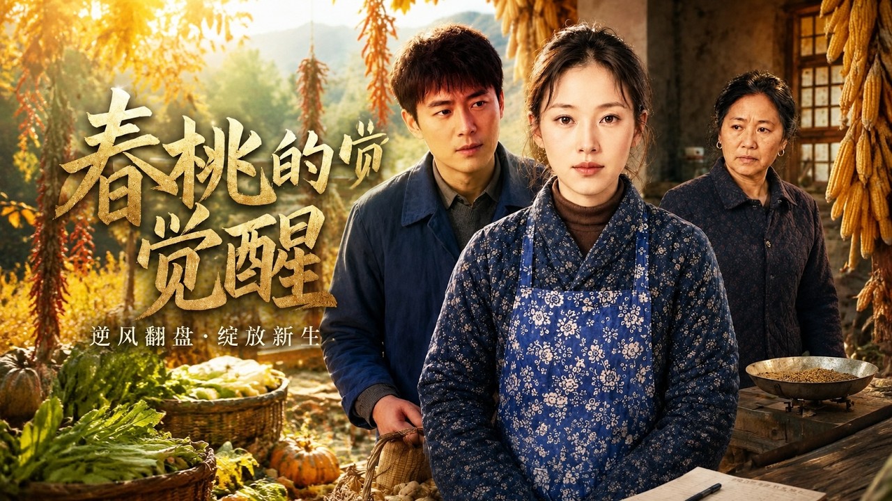 【高清全集】《春桃的觉醒》 #逆袭 #爱情 #甜宠 #反转 #热门短剧 #drama #爽剧 #電影 #精彩影视 #AI短剧