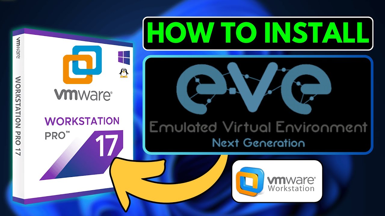 Как установить EVE-NG на VMware Workstation Pro 17 (полное пошаговое руководство)