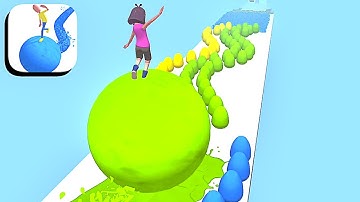 Splash Runner ​- All Levels Gameplay Android,ios (Part 8)