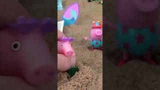 Aprende los Palabras con Peppa Pig y Dinosaurios! Video para Niños!