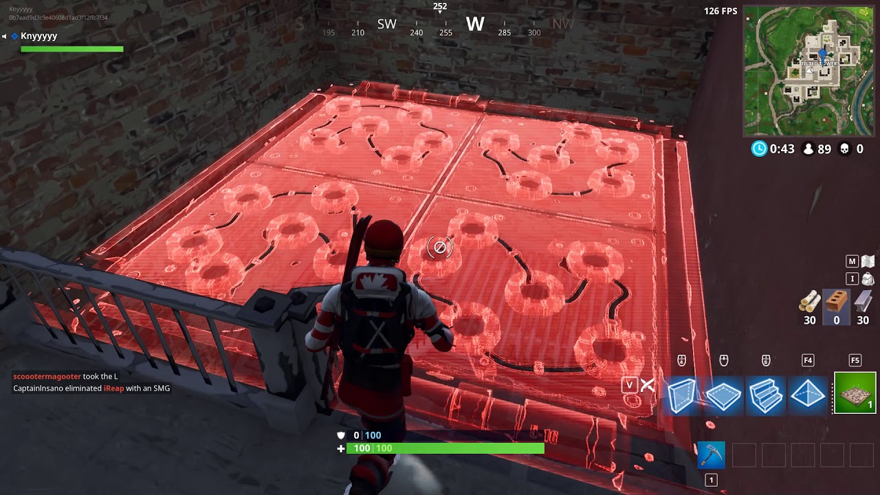 epic dab hit on ninja