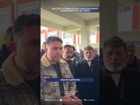 Maliyet Altında Ezilen Nakliyecilerin Taleplerine Kulak Verin