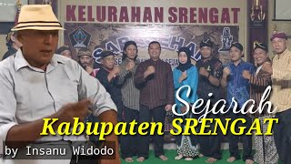 Sejarah Kabupaten SRENGAT