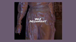 passionfruit // yaeji (lyrics) chords