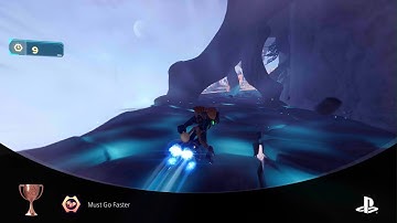 Must Go Faster Bronze Trophy How To Guide - Ratchet & Clank: Rift Apart PS5