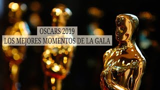 Oscar 2019. Los mejores momentos de la gala.