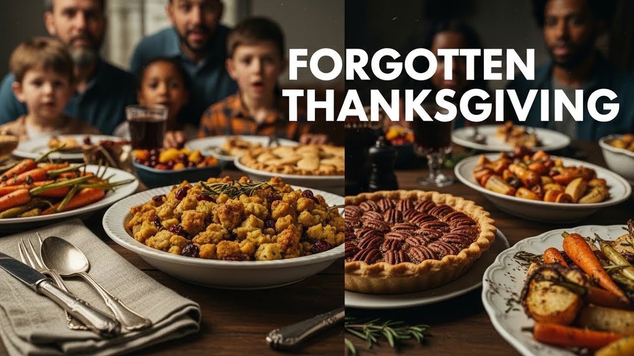 The Lost Flavors of Thanksgiving: Recipes America Almost Forgot - YouTube