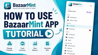 How to Use BazaarMint App | Full Tutorial in Urdu screenshot 2