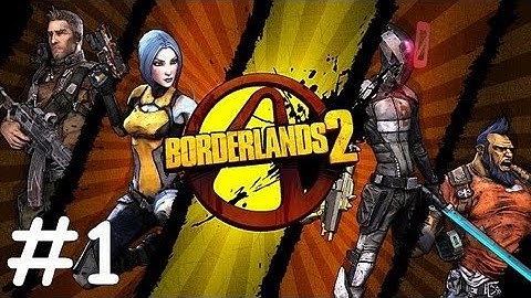 Borderlands 2 Coop Walkthrough Part 1 "KnucleDragger" with Commentary