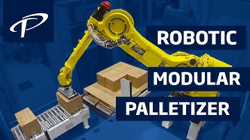 Robotic Modular Palletizer : Boxes (RPM Series)