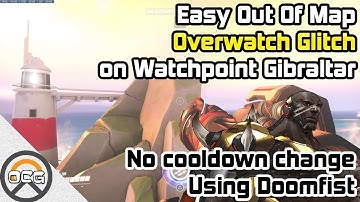 OCG - Easy Out Of Map Overwatch Glitch on Watchpoint Gibraltar