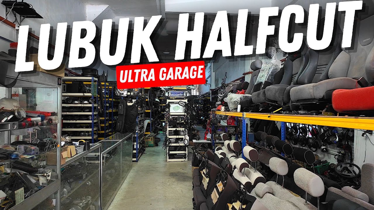 Lubuk Halfcut KCAR, Honda, Toyota & Suzuki di Meru Klang – Ultra Garage | Jalan Jalan Cari Workshop