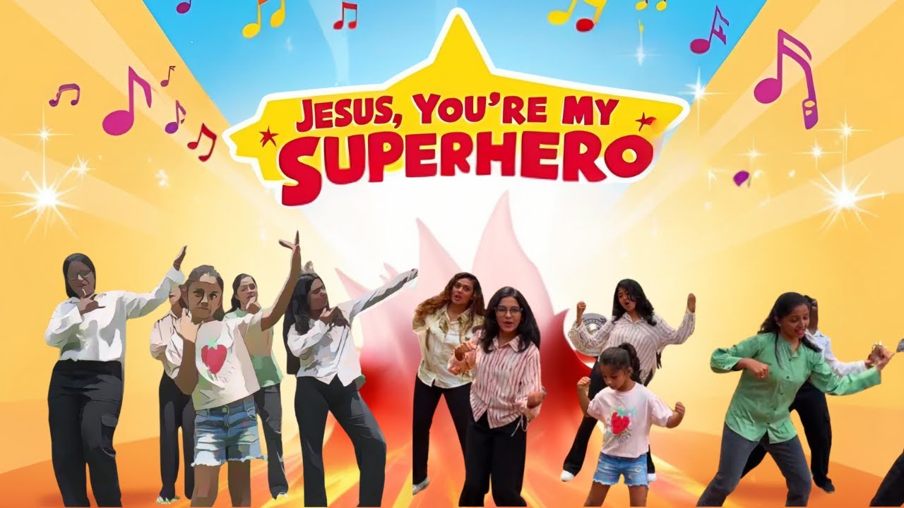 JESUS, You're my Superhero | Hillsong Kids Choreography | Christian ...