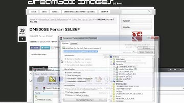 Dreambox 800SE mit DreamUp flashen