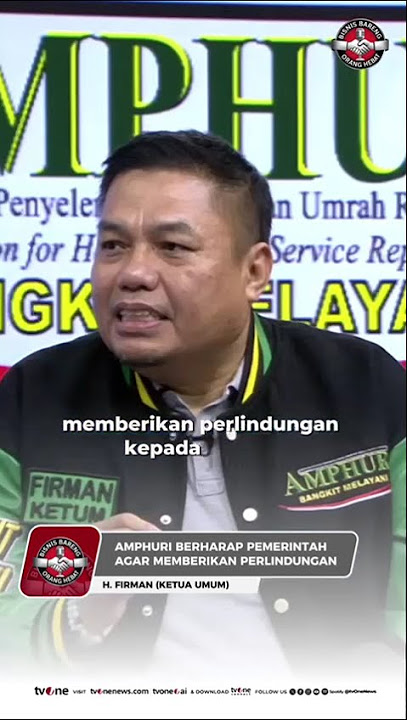 Download lagu TIDAK ADA WAS-WAS! 🛡️ AMPHURI Ungkap Langkah Konkret Jamin Keselamatan Jemaah Umrah | BBOH tvOne