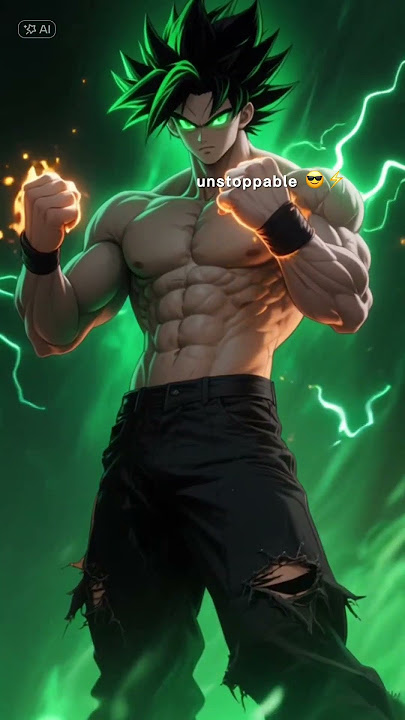 Broly’s rage is unstoppable… pure destruction 💥🔥#anime #shorts