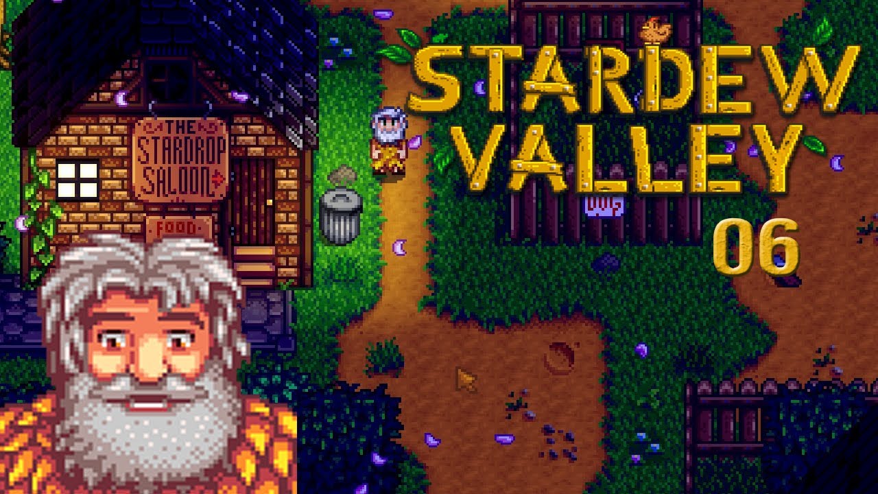 STARDEW VALLEY • #06 - Linus und die Mülltonnen | Let's ...