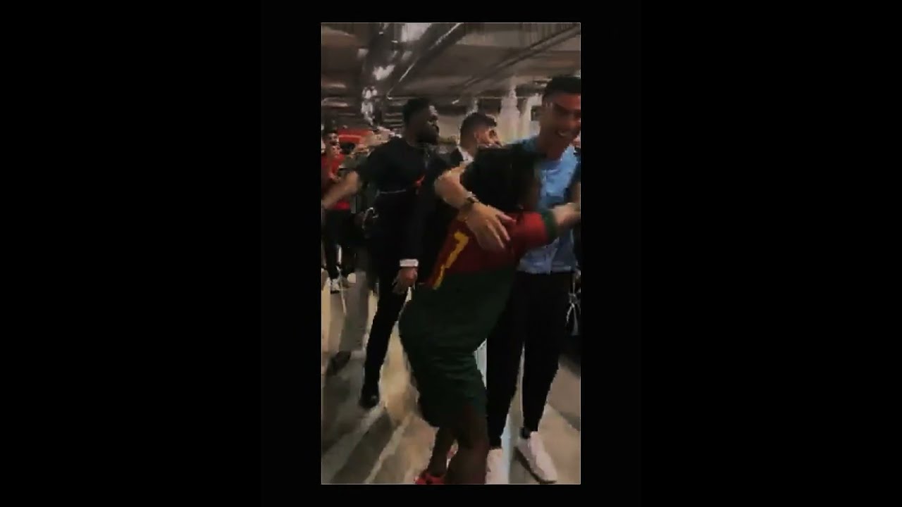 The Moment When Ishowspeed Finally Meets Real Ronaldo 
