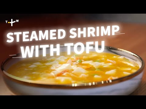Fluffy Egg with Shrimp (玉子蝦仁) — Simple, Fresh, Delicious!