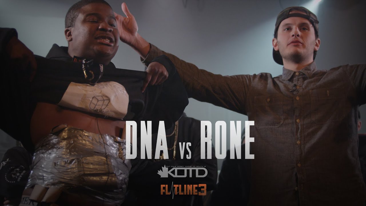 King of the Dot â€“ DNA vs. Rone (2014) Lyrics | Genius Lyrics