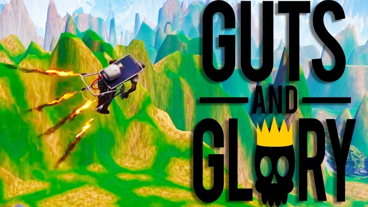 JETPACK CRAZINESS! - Guts and Glory Workshop Maps